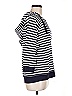 Gap Stripes Blue Pullover Sweater Size M - photo 4