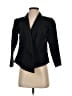Topshop 100% Polyester Black Blazer Size 2 - photo 1