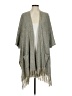 Contempo 100% Acrylic Gray Tan Cardigan One size - photo 1
