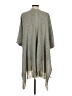 Contempo 100% Acrylic Gray Tan Cardigan One size - photo 2