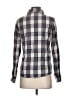 CP Shades Plaid Ivory Long Sleeve Button-Down Shirt Size XS - photo 2