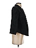 Topshop 100% Polyester Black Blazer Size 2 - photo 4