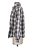CP Shades Plaid Ivory Long Sleeve Button-Down Shirt Size XS - photo 5