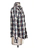CP Shades Plaid Ivory Long Sleeve Button-Down Shirt Size XS - photo 4
