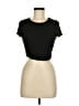 Unbranded Black Short Sleeve T-Shirt Size M - photo 1