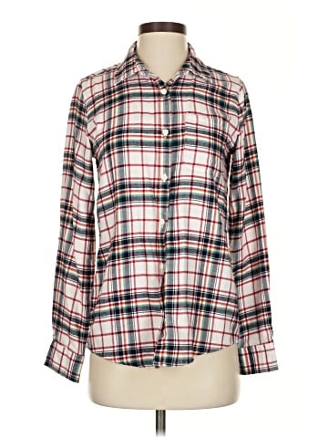 Route 66 Long Sleeve Blouse (view 1)
