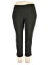 Roz & Ali Solid Green Active Pants Size 20 - photo 1