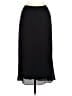 Eileen Fisher 100% Polyester Solid Black Formal Skirt Size 8 (estimated) - photo 2