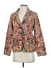Coldwater Creek Paisley Gold Blazer Size S (petite) - photo 1