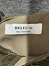 Bailey 44 100% Polyester Metallic Silver Cocktail Dress Size S - photo 7