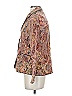 Coldwater Creek Paisley Gold Blazer Size S (petite) - photo 5