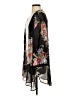 B.O.G Collective 100% Polyester Black Kimono Size XS - Sm - photo 5