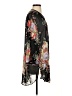 B.O.G Collective 100% Polyester Black Kimono Size XS - Sm - photo 4