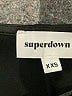 Superdown Black Active Pants Size XXS - photo 7