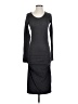Monrow Gray Casual Dress Size S - photo 1