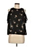 Rewind Black Sleeveless Blouse Size M - photo 1