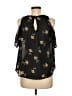 Rewind Black Sleeveless Blouse Size M - photo 2