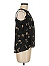 Rewind Black Sleeveless Blouse Size M - photo 4