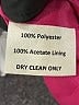 Sara Campbell 100% Polyester Checkered-gingham Blue Casual Dress Size 2 - photo 7