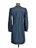 Madewell Blue Casual Dress Size XS - photo 2