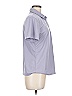 Unbranded 100% Polyester Gray Short Sleeve Polo Size M - photo 4
