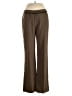 Axcess Chevron-herringbone Brown Dress Pants Size 8 - photo 1