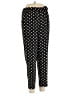 J.Crew 100% Polyester Polka Dots Black Casual Pants Size 6 - photo 1