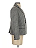 Ann Taylor Houndstooth Gray Blazer Size 4 - photo 4