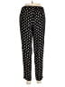 J.Crew 100% Polyester Polka Dots Black Casual Pants Size 6 - photo 2