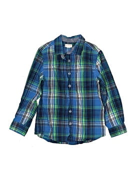 Cat & Jack Long Sleeve Button Down Shirt