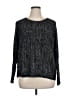 I.N. Studio Black Long Sleeve Top Size 1X - photo 1