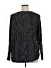 I.N. Studio Black Long Sleeve Top Size 1X - photo 2