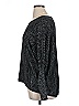 I.N. Studio Black Long Sleeve Top Size 1X - photo 5