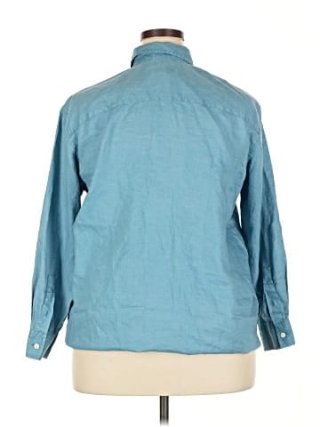 Jones New York Sport Long Sleeve Button-Down Shirt (view 2)
