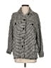 Zara Houndstooth Gray Jacket Size XS - photo 1