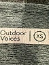 Outdoor Voices Color Block Gray Active Pants Size XS - photo 7