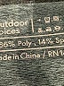 Outdoor Voices Color Block Gray Active Pants Size XS - photo 9