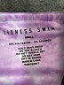 Lioness Tie-dye Purple Swimsuit Top Size S - photo 3