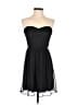 Bebop 100% Polyester Hearts Black Cocktail Dress Size M - photo 1