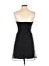 Bebop 100% Polyester Hearts Black Cocktail Dress Size M - photo 2