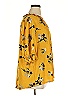 MELLODAY Yellow 3/4 Sleeve Blouse Size 1X - photo 4