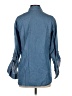 MICHAEL Michael Kors Blue 3/4 Sleeve Button-Down Shirt Size XS - photo 2
