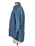 MICHAEL Michael Kors Blue 3/4 Sleeve Button-Down Shirt Size XS - photo 5
