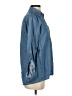 MICHAEL Michael Kors Blue 3/4 Sleeve Button-Down Shirt Size XS - photo 4
