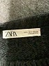 Zara Solid Black Pullover Sweater Size S - photo 7