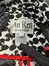 An Ren New York Animal Print Ivory Jacket Size S - photo 6