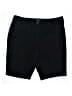 Chico's Solid Black Shorts Size Lg (2) - photo 1