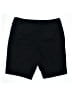 Chico's Solid Black Shorts Size Lg (2) - photo 2