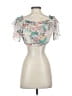 Walter Baker 100% Polyester Ivory Sleeveless Blouse Size S - photo 2