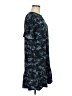 MICHAEL Michael Kors Paisley Blue Black Casual Dress Size M - photo 4